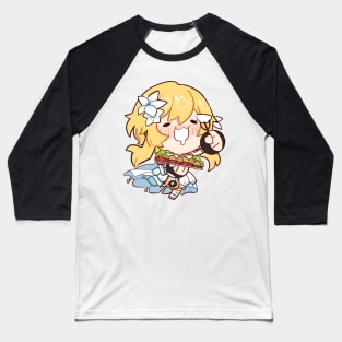 Genshin Impact Lumine Baseball T-Shirt